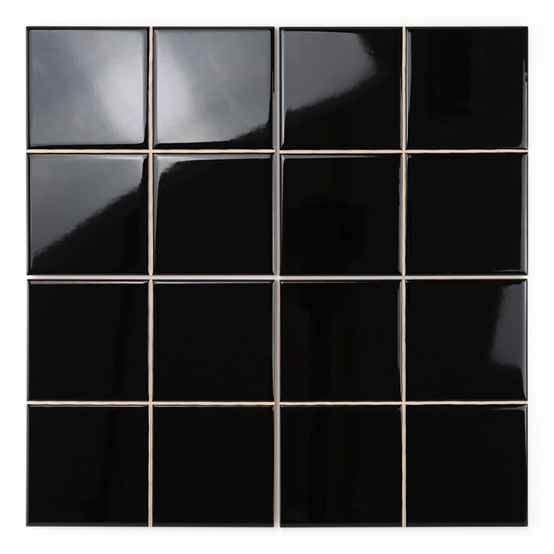 Pure Black Gloss 20x20...