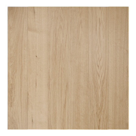 Die Holzfliese bildet ein nahtloses, natürliches Muster mit hellen Brauntönen und dezenten Holzmaserungslinien und sorgt so für Die Holzfliese bildet ein nahtloses, natürliches Muster mit hellen Brauntönen und dezenten Holzmaserungslinien und sorgt so für