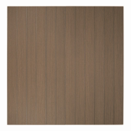 Um ladrilho quadrado apresenta um padrão uniforme de listras marrons verticais finas, criando um efeito texturizado em um design Um ladrilho quadrado apresenta um padrão uniforme de listras marrons verticais finas, criando um efeito texturizado em um design