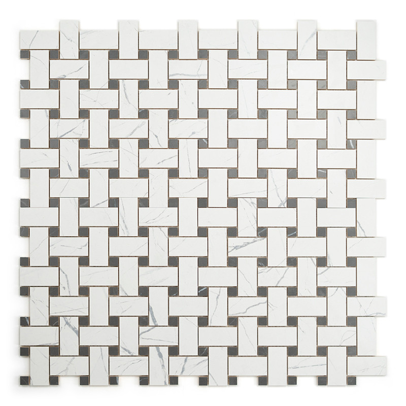 Viena Weiß Mosaik