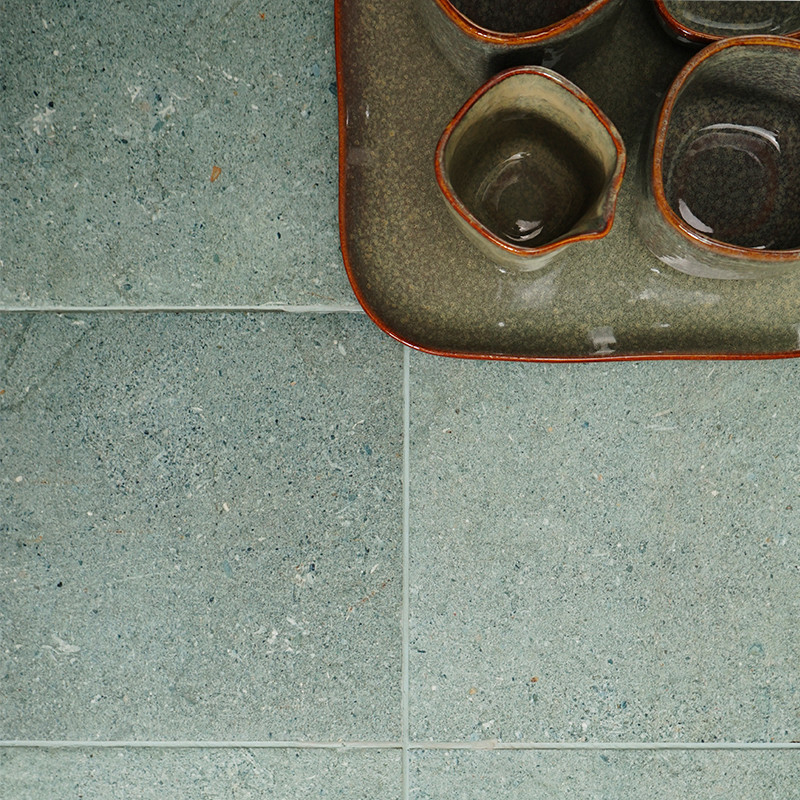 Tegel Bali Groen 8x60 cm (3818)
