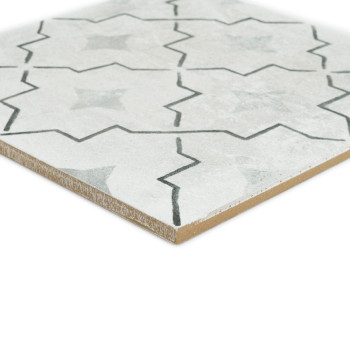 Tuile Carino Croix 20x20 cm (3917)