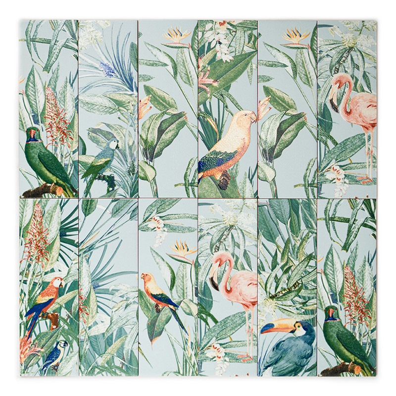 Jungle Tapis Dekor