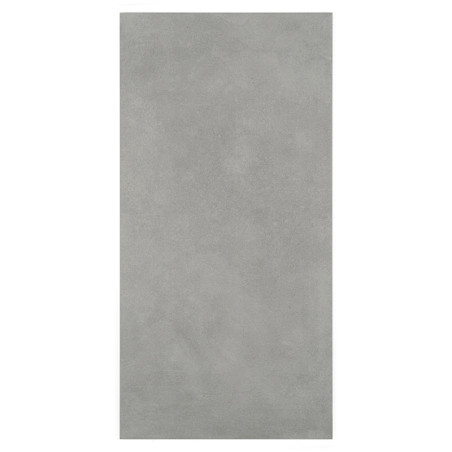 Ladrilho de concreto liso, retangular, com acabamento cinza claro, plano, sugerindo uso em pisos ou revestimentos de paredes. Ladrilho de concreto liso, retangular, com acabamento cinza claro, plano, sugerindo uso em pisos ou revestimentos de paredes.