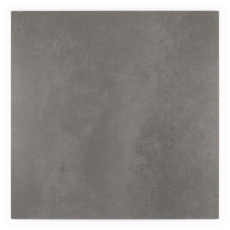 O ladrilho quadrado cinza, liso e levemente texturizado, assenta sobre um fundo branco liso, sugerindo um ambiente de design mod O ladrilho quadrado cinza, liso e levemente texturizado, assenta sobre um fundo branco liso, sugerindo um ambiente de design mod