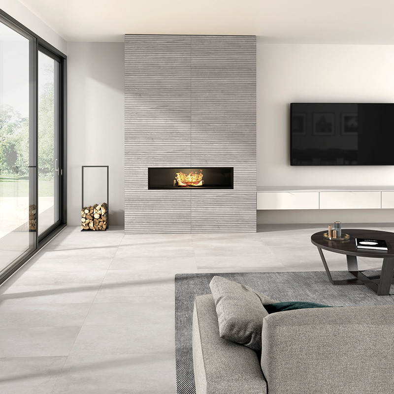 Tile Malmo Ash Deco 30x90 cm (4266)