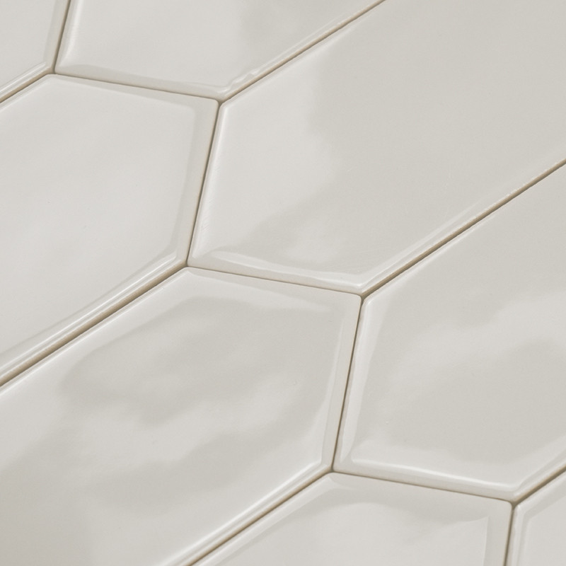 Tuile Picket Argent 5x25 cm (4527)
