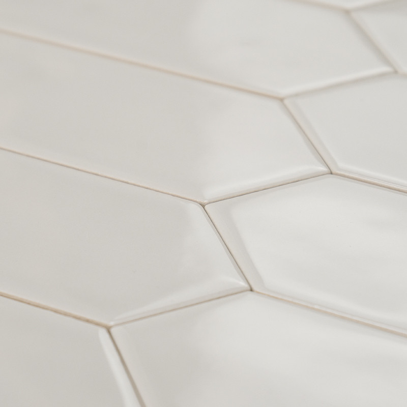 Azulejo Picket Plata 5x25 cm (4528)