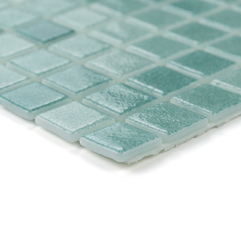 Kacheln Rutschfestes Aqua Green Mist-Mosaik 31,5x30,5 cm (4934)
