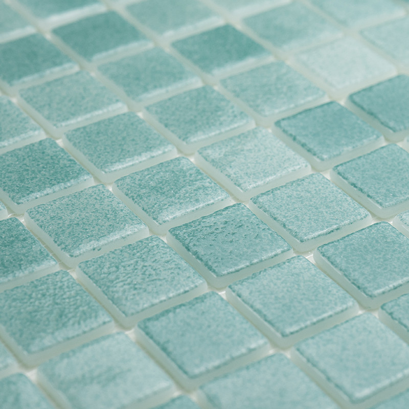 Kacheln Rutschfestes Aqua Green Mist-Mosaik 31,5x30,5 cm (4937)