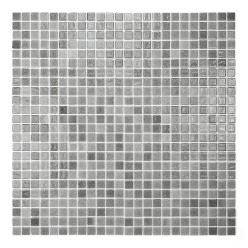 Mosaik Bruma Grau Antislip