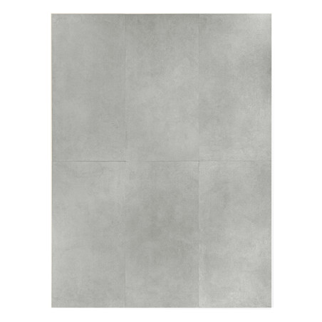 Um ladrilho liso cinza claro apresenta variações de cores sutis e irregulares, criando uma textura semelhante a concreto, adequa Um ladrilho liso cinza claro apresenta variações de cores sutis e irregulares, criando uma textura semelhante a concreto, adequa