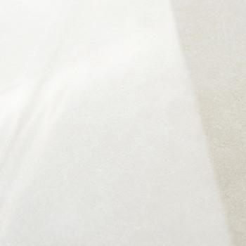 A smooth, glossy tile displays a subtle beige color gradient, transitioning from light to darker tones, under soft lighting.