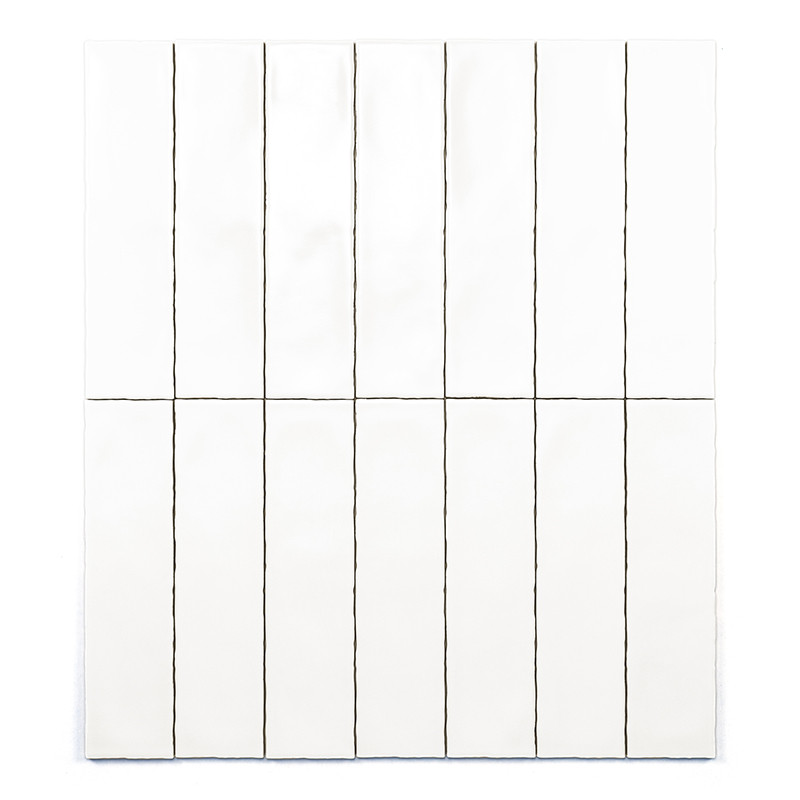 Natuurlijk Mat Wit 7,5x30