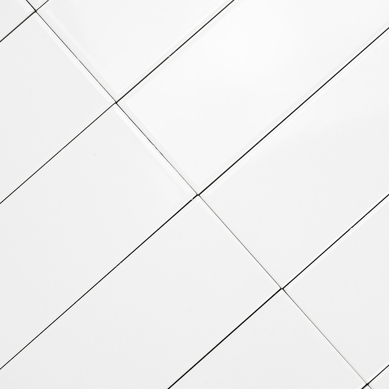 Azulejo Pure Blanco Brillo 7,5x30 cm (5721)