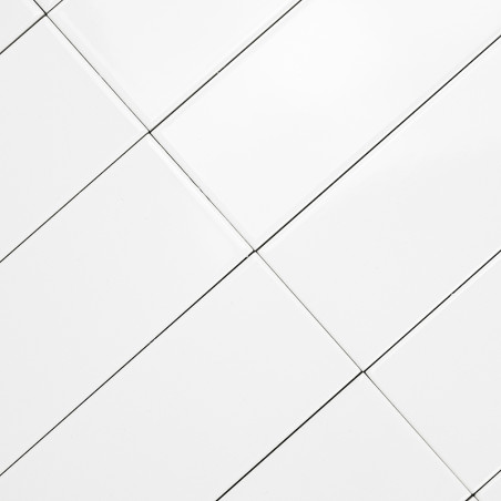 Kacheln Reines Weiß Glanz 7,5x30 cm (5721) Kacheln Reines Weiß Glanz 7,5x30 cm (5721)