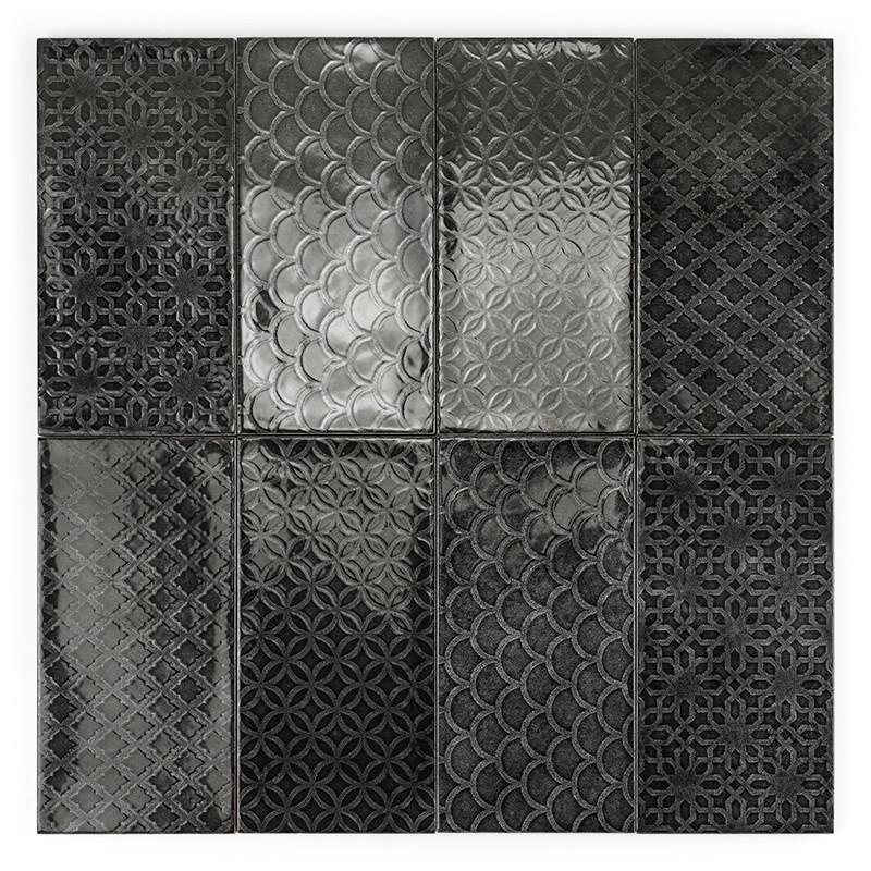 Camden Zwart Decor