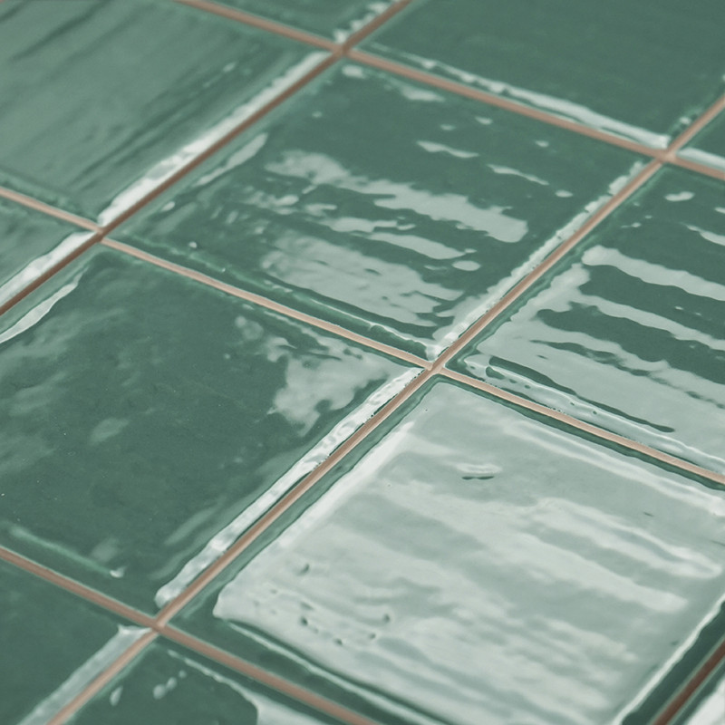 Kacheln Boston Emerald 10x10 cm (6153)