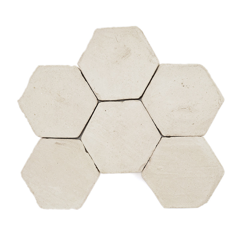 Chroma Branco Hexágono 10