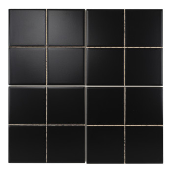 Pure Black Matte 10x10