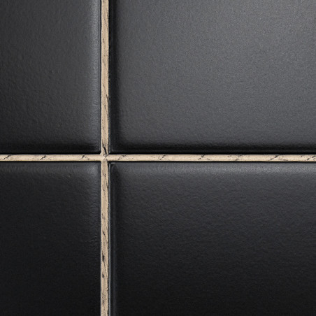 Pure Black Matte 20x20 PRE-CUT (10x10)