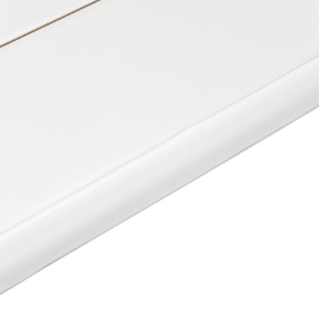 White Matte Corner