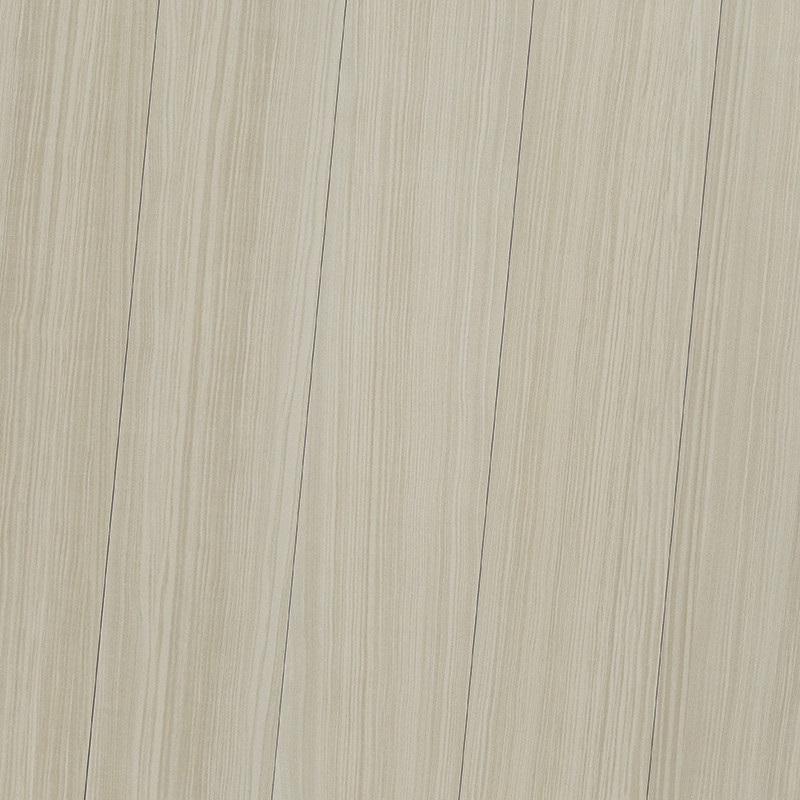Light beige rectangular tile with fine vertical veins in cream and gray tones; smooth texture, appearance of parallel strips forming a continuous panel.