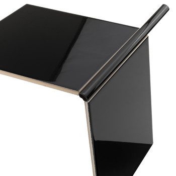 Pure Preto Brilho 20x20