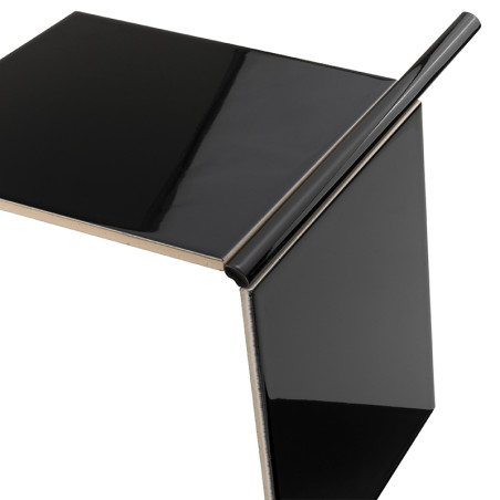 Pure Preto Brilho 20x20