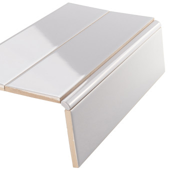 Pure Gris Brillant 7,5x30