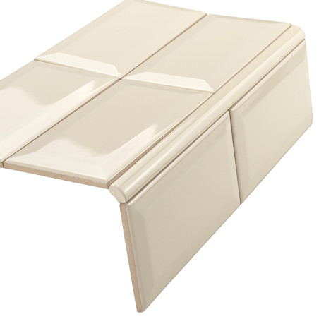 Bisel Beige Brillo