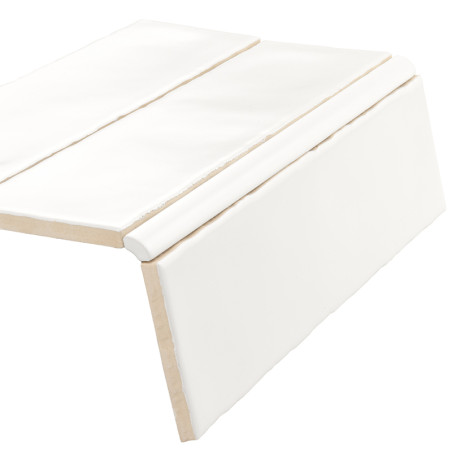 Corner White Matt