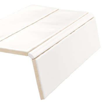 Natural White Matte 7,5x30