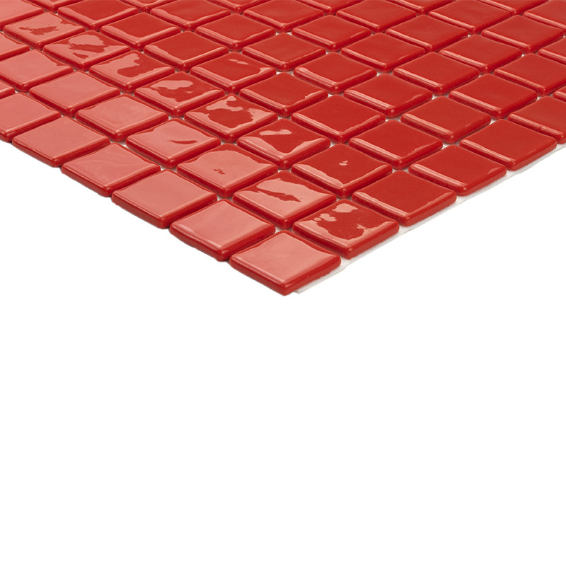 Mosaico Vermelho