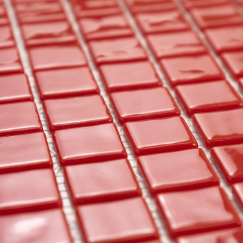 Mosaico Rojo