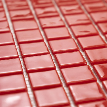 Mosaico Vermelho