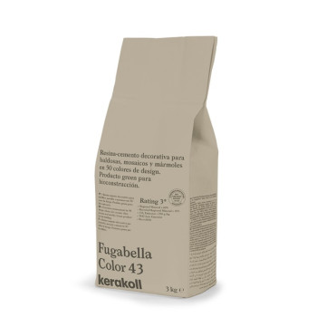 Fugabella Cor 43 Saco de 3 kg. (906)