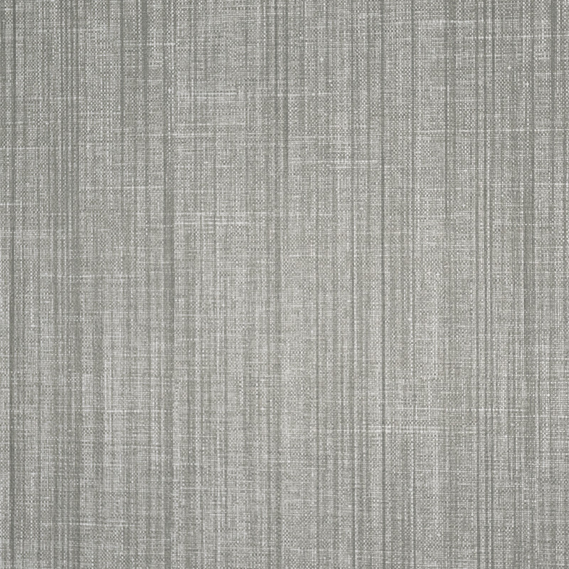Azulejo gris con textura tipo lino, patrón de líneas verticales y cruzadas sutiles; superficie mate y uniforme; contexto: entorno neutro y minimalista, aspecto moderno y sobrio.