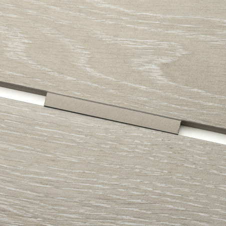 Azulejos de con textura de madera pálida con su junta