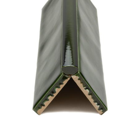 Hoek Creta-25 Donkergroen