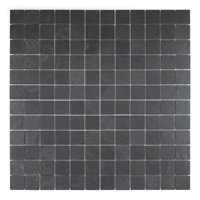 Valona Black 5x5 Mosaic