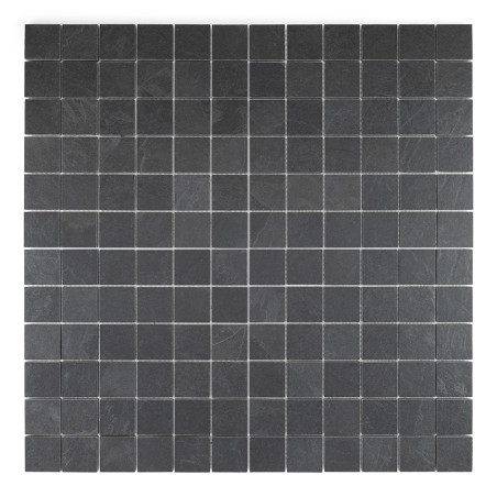 Valona Schwarz 5x5 Mosaik