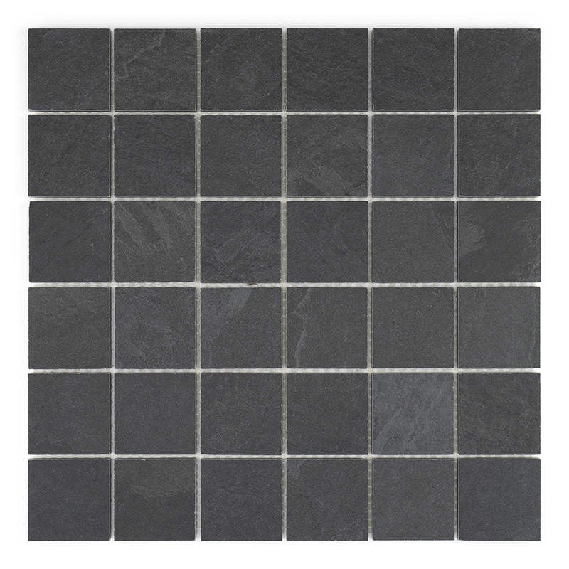Valona Zwarte 5x5 Mozaiek