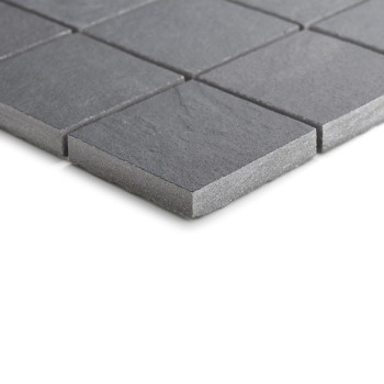 Valona Negro 5x5 Mosaico