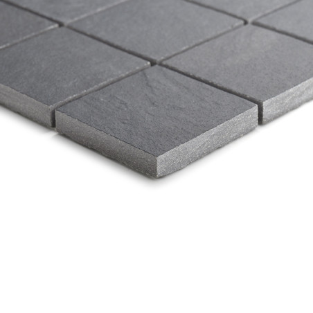 Valona Schwarz 5x5 Mosaik