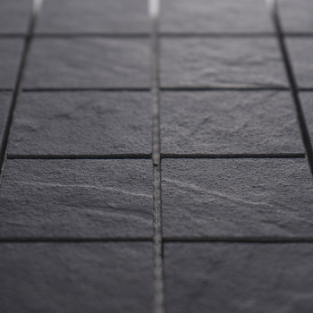 Valona Zwarte 5x5 Mozaiek