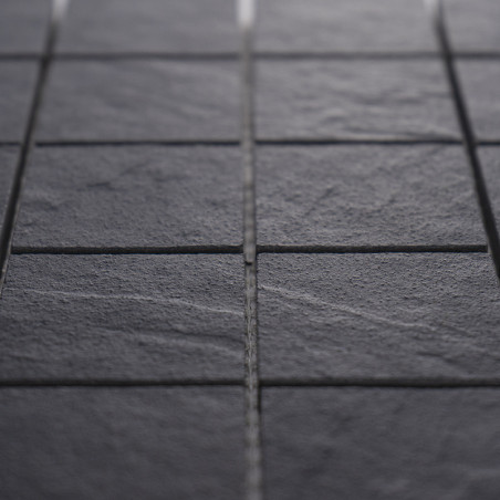 Valona Zwarte 5x5 Mozaiek