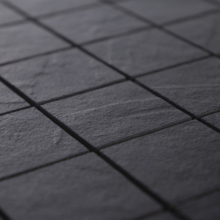 Valona Schwarz 5x5 Mosaik