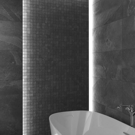 Valona Zwarte 5x5 Mozaiek