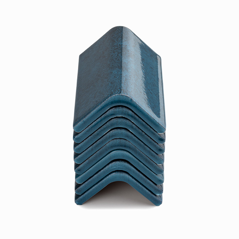 Keramisches Ecke Morocco Blau